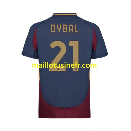 Maillot de Foot AS Roma Paulo Dybala 21 Troisième 2024-25 Maillot de Foot AS Roma Paulo Dybala 21 Troisième 2024-25